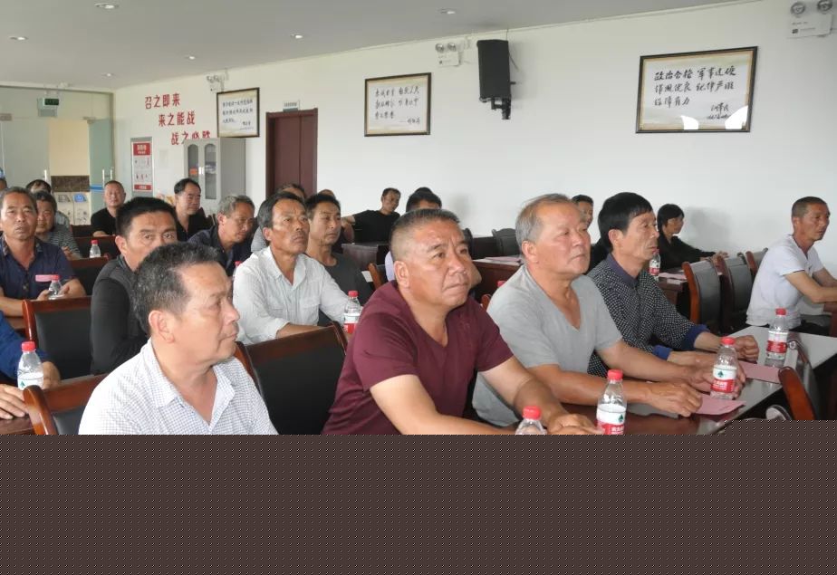 【溫嶠動態】召開拖拉機駕駛員道路交通安全培訓會