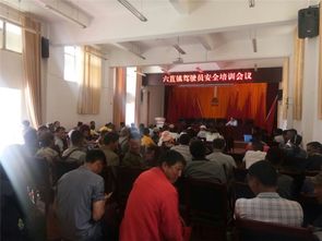 大姚縣六苴鎮(zhèn)召開駕駛員安全培訓(xùn)會議夯實農(nóng)機安全監(jiān)理工作