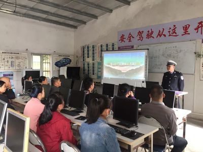 市公安交警大隊多措并舉開展春運前期道路交通安全管理工作