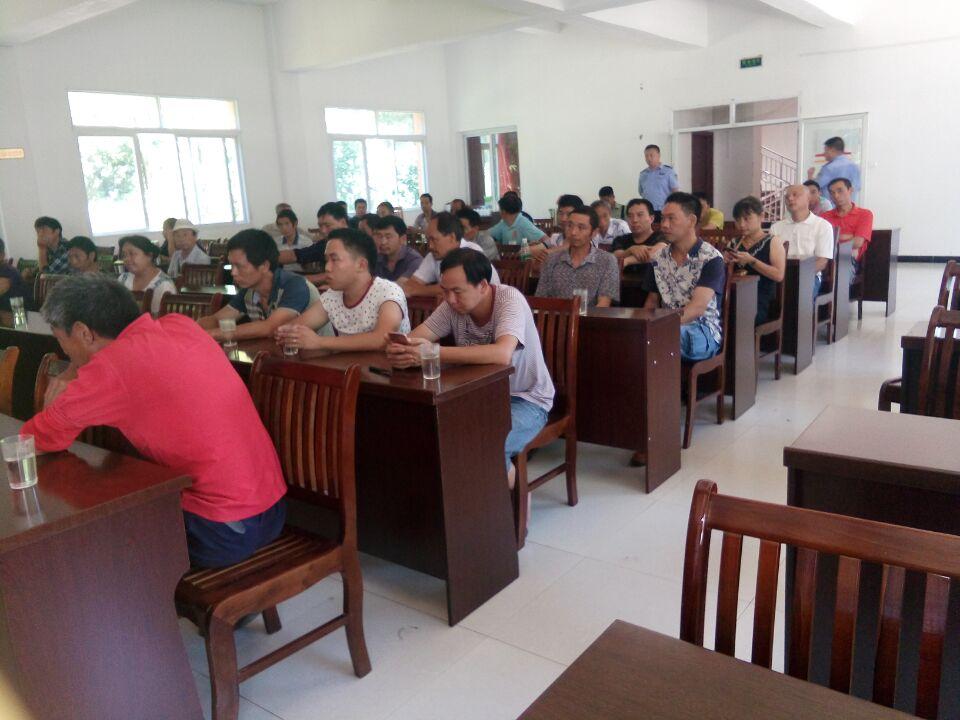 合江縣自懷鎮舉行駕駛員道路交通安全培訓，提升駕駛安全意識