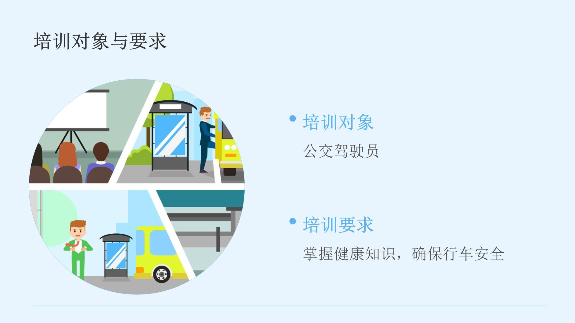 公交駕駛員健康知識培訓(xùn)課件